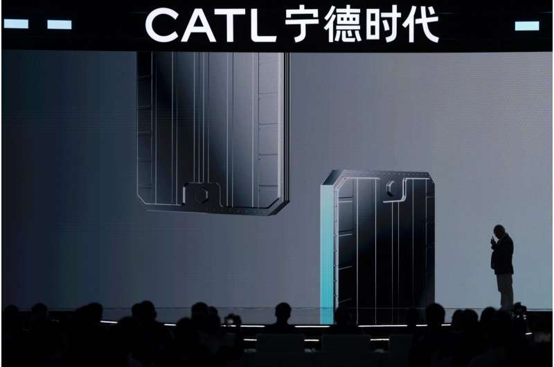 China's CATL is planning a major expansion of battery swapping for electric vehicles