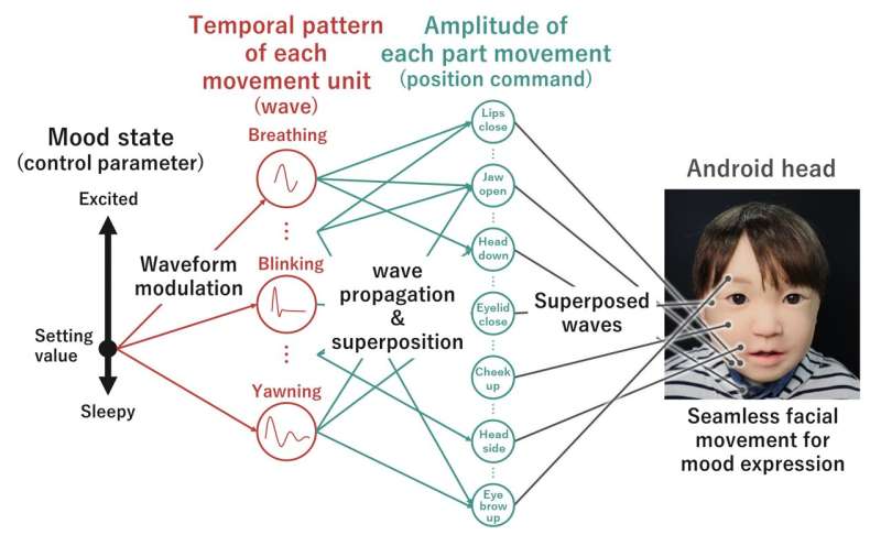 Crossing the Uncanny Valley: Breakthrough in technology for lifelike facial expressions in androids