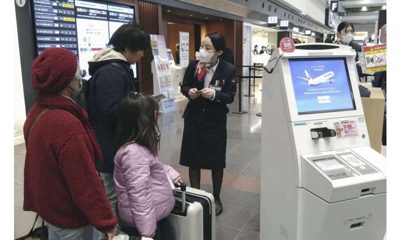 Japan Airlines was hit by a cyberattack, delaying flights during the year-end holiday season