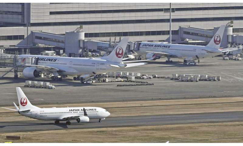 Japan Airlines was hit by a cyberattack, delaying flights during the year-end holiday season