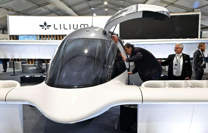 The Lilium Jet has yet to make a manned test flight